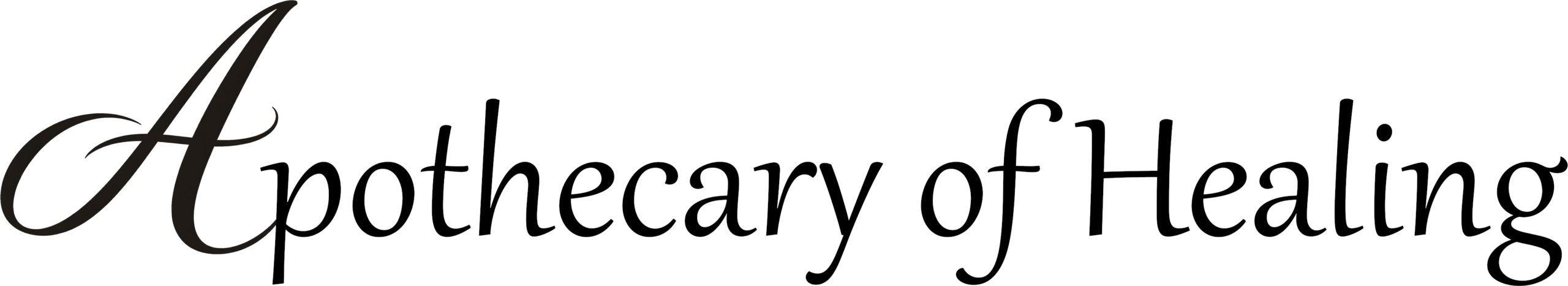 Apothecary of Healing